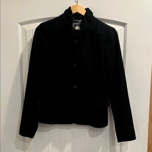 J. Crew Elegant Black Suit Jacket